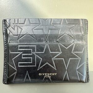 GIVENCHY Card Holder - Black